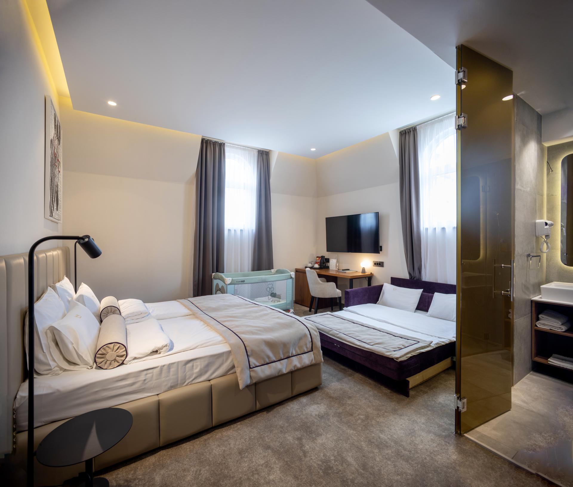 Family room - Maison Royale Belgrade